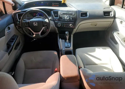 2013 Honda Civic Lx from USA, damaged, VIN 2HGFB2F55DH597085